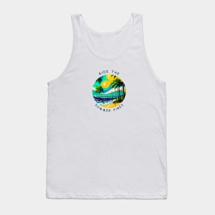 endless summer, fun summer artistic design v11 Tank Top